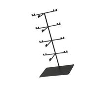 OAJABBGE Stylish Sunglass Display Rack Detachable Eyewear Holder for Desk Or Vanity Countertop Decorative Eyeglasses Organiser
