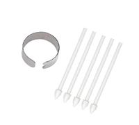OAJABBGE Styluses Pen Tip/Nibs For Tab S7+ S23 NOTE10 Styluses Pen Tip Replacement Styluses Point Nibs With Metal Clip