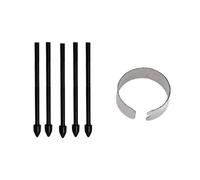 OAJABBGE Styluses Pen Tip/Nibs For Tab S7+ S23 NOTE10 Styluses Pen Tip Replacement Styluses Point Nibs With Metal Clip