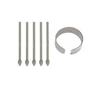 OAJABBGE Styluses Pen Tip/Nibs For Tab S7+ S23 NOTE10 Styluses Pen Tip Replacement Styluses Point Nibs With Metal Clip