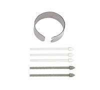 OAJABBGE Styluses Pen Tip/Nibs For Tab S7+ S23 NOTE10 Styluses Pen Tip Replacement Styluses Point Nibs With Metal Clip