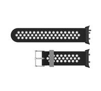 OAJABBGE Tear Proof Fashion Comfortable Soft Silicone Strap Replace Belt For Smartwatch Adjustable Oil Proof Wriststrap