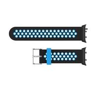 OAJABBGE Tear Proof Fashion Comfortable Soft Silicone Strap Replace Belt For Smartwatch Adjustable Oil Proof Wriststrap
