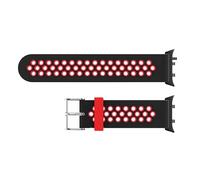 OAJABBGE Tear Proof Fashion Comfortable Soft Silicone Strap Replace Belt For Smartwatch Adjustable Oil Proof Wriststrap