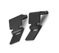 OAJABBGE Terrariums Lock Aquariums Lid Clip Reliability Turtles Feeding Boxes Lock Buckles Reptiles Tanks Escape Proof Lock