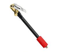 OAJABBGE Tire Inflator Hose Adapter Quick Connection & Release Thumb Press Locking Tire Chucks Fast Inflation Tube Car Air Tyre Chuck Inflator Pumps Extension Hose Adapter Pipe