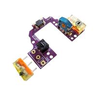 OAJABBGE Top Motherboards Button Key Board With Switches For GProX Superlight Repair Part