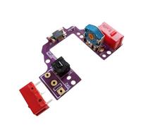 OAJABBGE Top Motherboards Button Key Board With Switches For GProX Superlight Repair Part