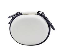 OAJABBGE Travel Carrying Case Hard Storage Bag Portable Wristwatch PU Bag For 2/3 Protective Box With Carabiner Zippers Bag
