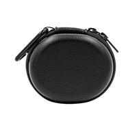OAJABBGE Travel Carrying Case Hard Storage Bag Portable Wristwatch PU Bag For 2/3 Protective Box With Carabiner Zippers Bag