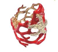 OAJABBGE Trendy Corals Inspired Spring Bangle Portable and Fashionable Stylish Versatile Accessory for Stylish Outfits
