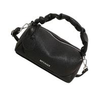 OAJABBGE Trendy Women's Tote Handbag With Zipper Leather Crossbody Shoulder Bag Removable Strap & Clutch Design Toted Zipper Shoulder Faux Leather Purses