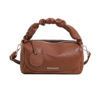 OAJABBGE Trendy Women's Tote Handbag With Zipper Leather Crossbody Shoulder Bag Removable Strap & Clutch Design Toted Zipper Shoulder Faux Leather Purses