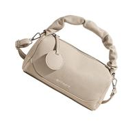 OAJABBGE Trendy Women's Tote Handbag With Zipper Leather Crossbody Shoulder Bag Removable Strap & Clutch Design Toted Zipper Shoulder Faux Leather Purses