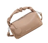 OAJABBGE Trendy Women's Tote Handbag With Zipper Leather Crossbody Shoulder Bag Removable Strap & Clutch Design Toted Zipper Shoulder Faux Leather Purses