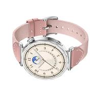 OAJABBGE Upgrades Leather & Nylon Wristband Mixed Leather Nylon Strap Multifunction Smartwatch Strap Sophisticated Strap For Watch