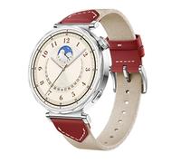 OAJABBGE Upgrades Leather & Nylon Wristband Mixed Leather Nylon Strap Multifunction Smartwatch Strap Sophisticated Strap For Watch