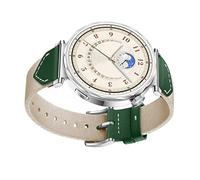 OAJABBGE Upgrades Leather & Nylon Wristband Mixed Leather Nylon Strap Multifunction Smartwatch Strap Sophisticated Strap For Watch