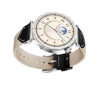 OAJABBGE Upgrades Leather & Nylon Wristband Mixed Leather Nylon Strap Multifunction Smartwatch Strap Sophisticated Strap For Watch