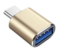 OAJABBGE USB C Male To USB3.0 Female Adapter USB C Charging Cable For Expanding Phone Storage & Device Connectivities