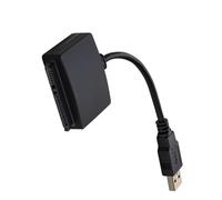 OAJABBGE USB3.0 To SATAs 2.5inch External Hard Drive Adapter Converters For HDDs Data Transfer With Two USB A And C Port External Ssds Converters