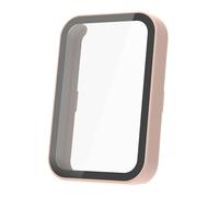 OAJABBGE Watch Screen Protector Case With Tempered Glass Film Protective For Band 9 Watch Case Housing
