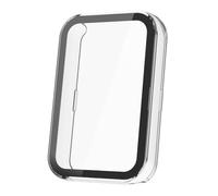 OAJABBGE Watch Screen Protector Case With Tempered Glass Film Protective For Band 9 Watch Case Housing