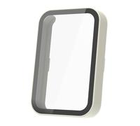 OAJABBGE Watch Screen Protector Case With Tempered Glass Film Protective For Band 9 Watch Case Housing