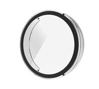 OAJABBGE Watch Screen Protector PC Case With Tempered Glass Film Protective For 2 Watch Housing