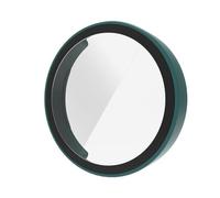 OAJABBGE Watch Screen Protector PC Case With Tempered Glass Film Protective For 2 Watch Housing