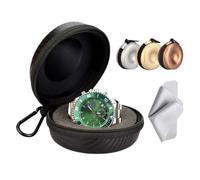 OAJABBGE Watch Storage Bag Wristwatches Organiser Smartwatches Display Box Protective Portable Travel Case Pressure Proof