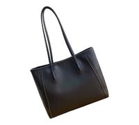 OAJABBGE Women's Faux Leather Toted Shoulder Bag Work Toted Bag
