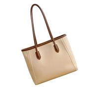 OAJABBGE Women's Faux Leather Toted Shoulder Bag Work Toted Bag