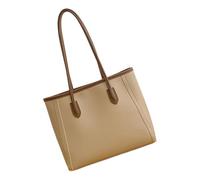 OAJABBGE Women's Faux Leather Toted Shoulder Bag Work Toted Bag