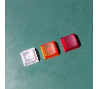 OAJABBGE XDA2 Keycaps With 9.3mm Height Matte Finish Backlight Keycap Set For Programmers And Gamers Comfort Typing