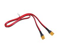 OAJABBGE XT60 Plugs Male To Female Adapter Cable 12AWG Silicone Cable For Battery Charging Extension Cable