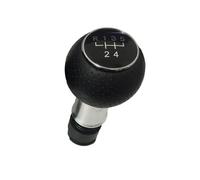 Oajtjid for A3 for S3 8L Black 5 Speed Gear Shift Stick Lever Knob Gaiter Gaitor Boot Cover 12MM Car Gear Shift Knob(R12345 Gear KNOB)