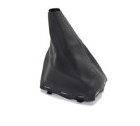 Oajtjid for A3 for S3 8L Black 5 Speed Gear Shift Stick Lever Knob Gaiter Gaitor Boot Cover 12MM Car Gear Shift Knob(Gear Boot)