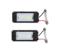Oajtjid For Mini For Cooper For R56 For R57 For R58 For R59 1/2pcs LED Number Plate Light Canbus Error Free License Lamp Plug Play 6000K White Number Plate Light Lamp(2PCS)