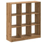 Bookcase Bookshelf Rack Storage Cabinet Book Stand Engineered Wood vidaXL