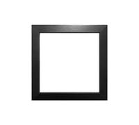(Oak, 13"x13" (33 x 33cm)) SQUARE MODERN BOX FRAMES WOOD FINISH PHOTO PICTURE POSTER FRAME LARGE MULTIPLE SIZES BLACK OAK WHITE