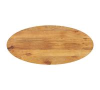 (oak, 140 x 50 x 2.5 cm/ solid mango wood) vidaXL Table Top Replacement Board Coffee Dining Table Top Oval Solid Wood