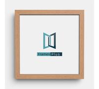 (Oak, 24"x24" (61 x 61cm)) Square Picture Frame Photo Frame Poster Size Frame Black Oak White Pewter Rustic