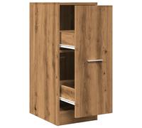 (oak, 30 x 41 x 77.5 cm) vidaXL Apothecary Cabinet Storage Cabinet Apothecary Cupboard Engineered Wood