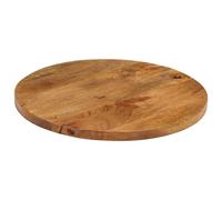(oak, 40 x 2.5 cm/ solid mango wood) vidaXL Table Top Replacement Board Dining Table Top Wooden Furniture Top Round
