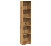 Book Cabinet Display Rack Bookshelf Storage Shelf Rack Engineered Wood vidaXL