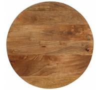 (oak, 40 x 3.8 cm/ solid mango wood) vidaXL Table Top Replacement Board Dining Table Top Wooden Furniture Top Round