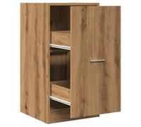 vidaXL Apothecary Cabinet Artisian Oak 40x41x77.5 cm Engineered Wood