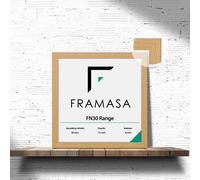 (Oak, 4x4 Inch) The Photo Factory Frame | Wooden Photo & Art Frames