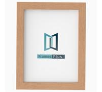 (Oak, 5"x4" (12.7 x 10.2cm)) A1 A2 A3 A4 A5 Black Photo Frame White Picture Frame Poster Frames Walnut 39mm